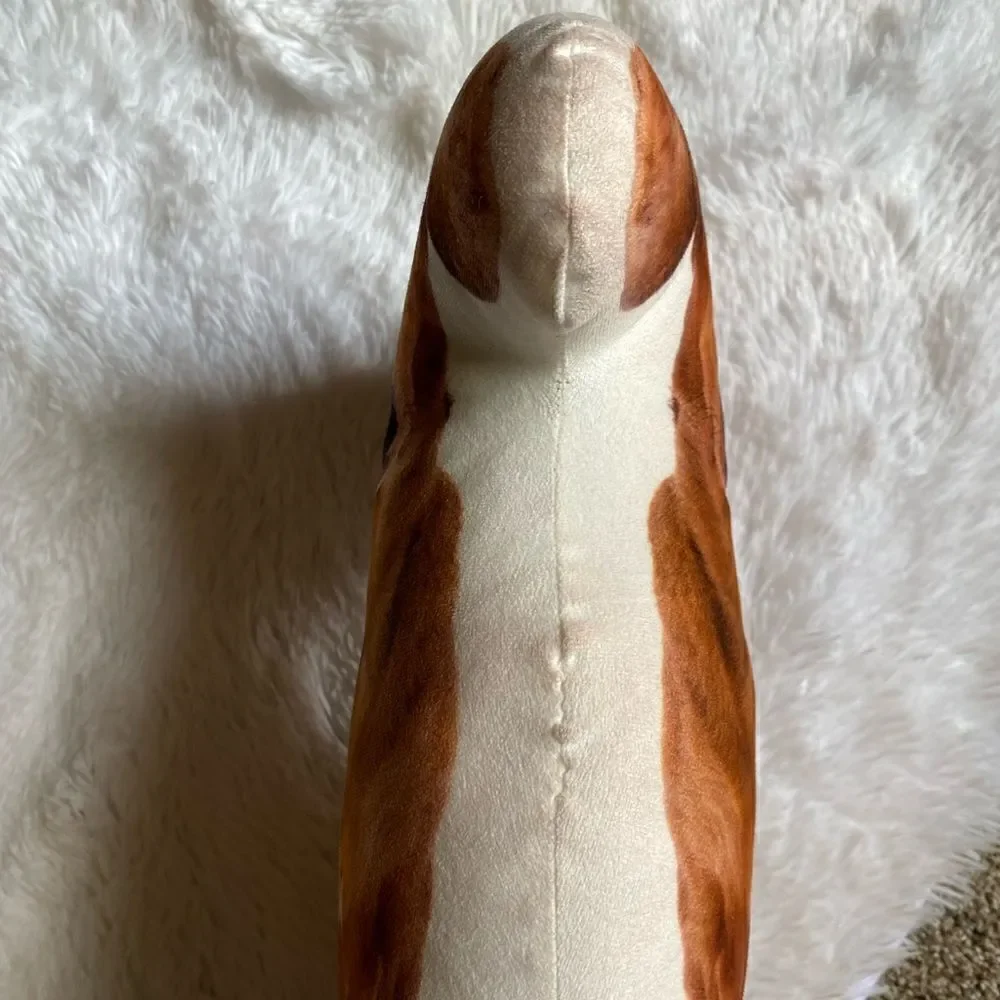 Envogue Miniature Dachshund Puppy‎ Dog Decorative Pillow Smooth Double Sided